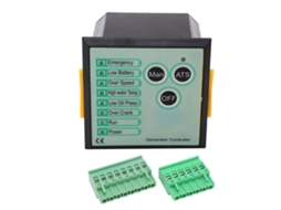 Controlador de Gerador Panel Automático Monitor 8 36v 2a Salida para Máquinas | S/MARCA