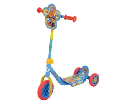 Patinete Paw Patrol 3 Ruedas 58x36x65 70 Cm Max 20 Kg La Patrulla Canina