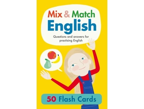 Livro mix & match english de rachel thorpe (inglês)