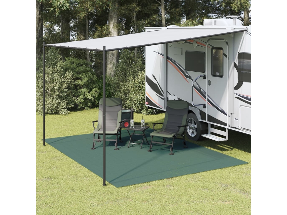 Vidaxl Tenda Tapete 4x3 M Verde