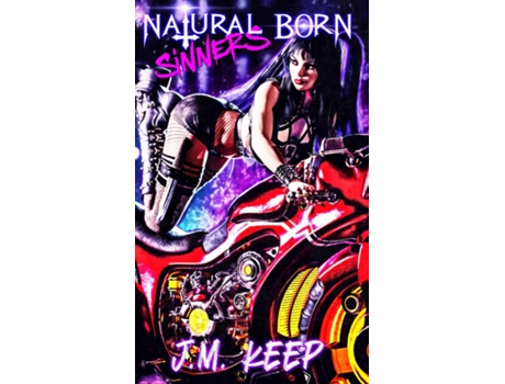 Livro Natural Born Sinners De Jm Keep (inglês)