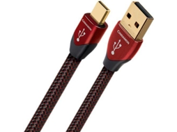 Audioquest 0.75M Cinnamon Micro-Usb Cabo Usb 0.75 M Usb 2.0 Usb a Micro-Usb B Preto