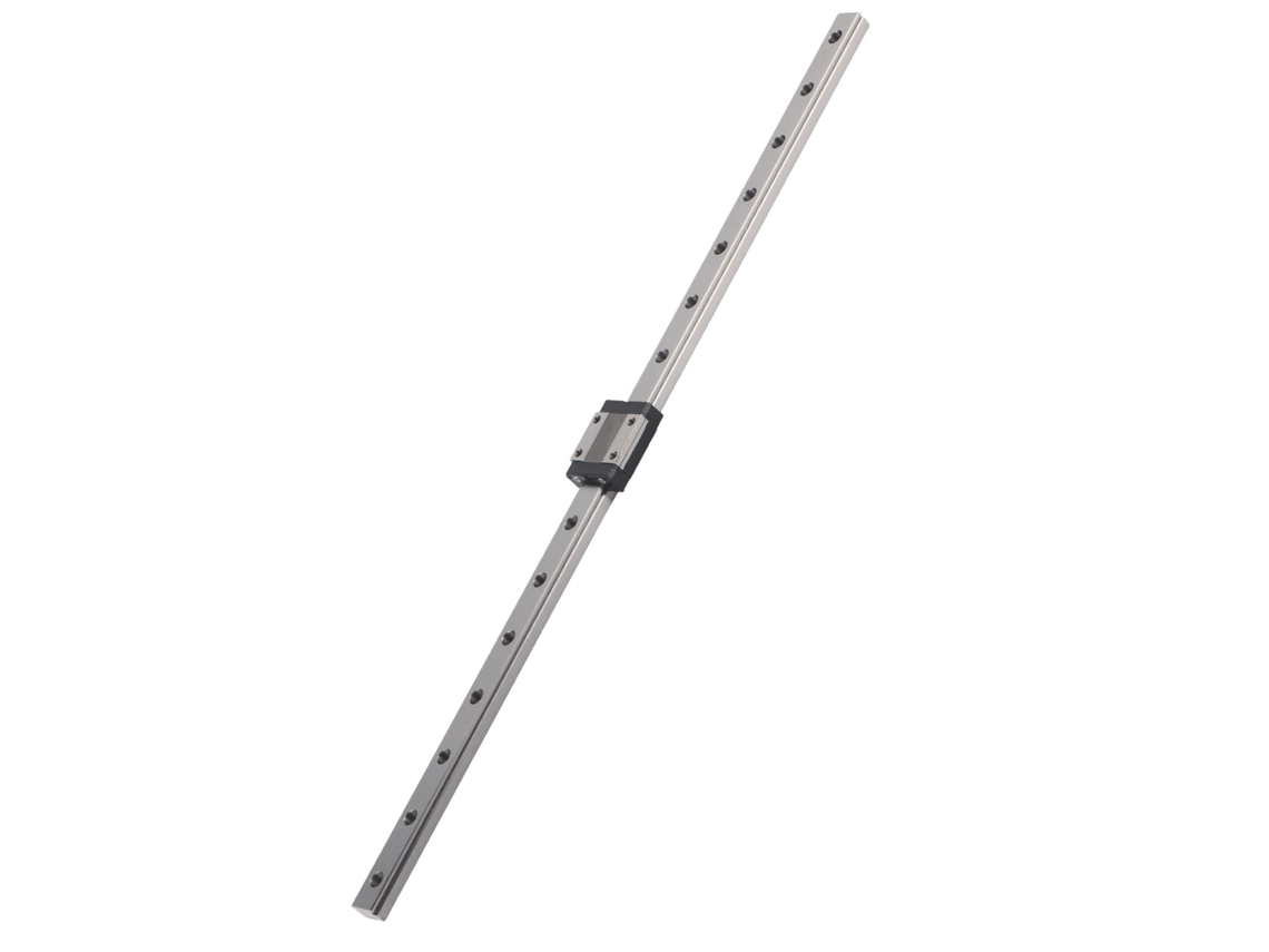 Guía Linear De Aço Mgn12 De 400mm Com Bloco Deslizante Para Máquinas Cnc Ferramentas De Movimento