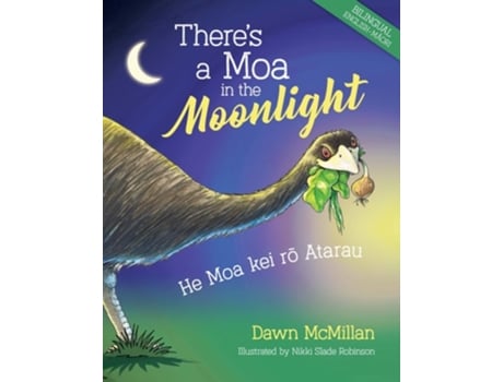 Livro Theres a Moa in the Moonlight de Dawn McMillan (Inglês - Capa Dura)