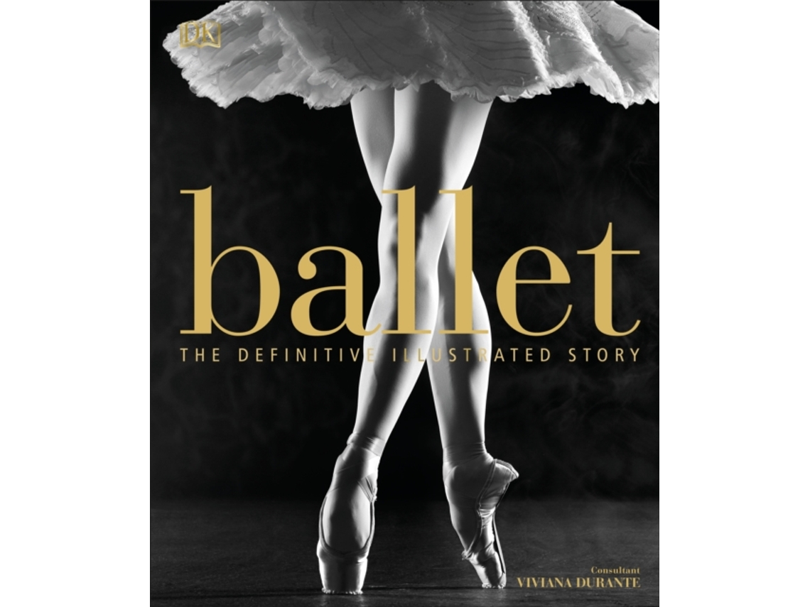 Livro Ballet de Dk (Inglês - Capa Dura)