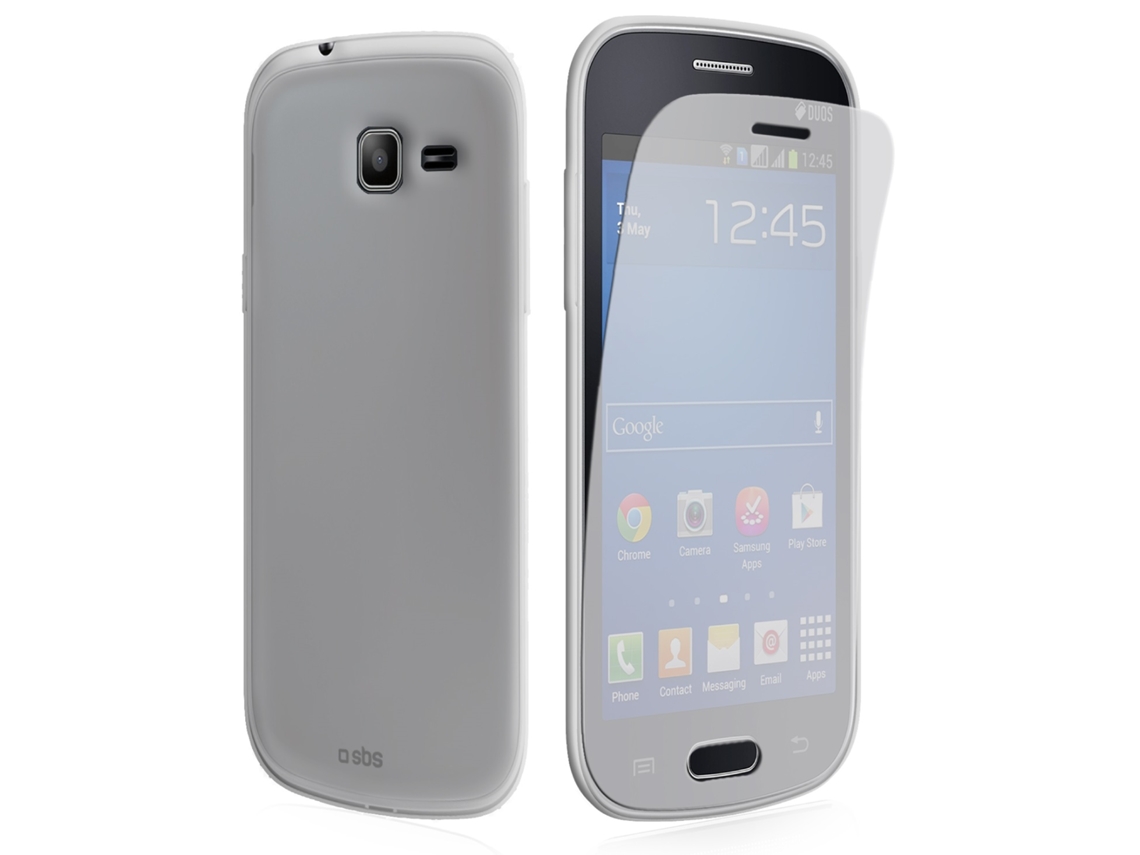 Capa Aero SBS p/ Samsung Galaxy Fresh + Protetor LCD