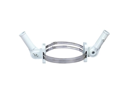 2Un Suporte para Mastro de Bandeira ALLINLESS