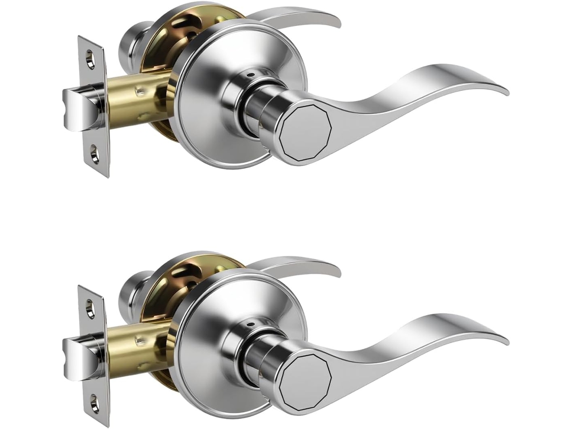 Maçaneta de Porta Entrada Knobwell com MARCA