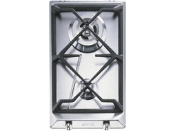 Placa de Gás SMEG SRV532GH3 (Gás Natural - 30 cm - Inox)