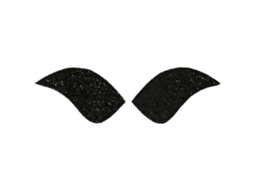 Patch Preto Brilhante Pretoequitheme