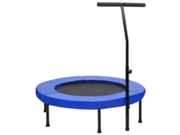 Vidaxl Trampolim Com Pega E Almofada De Segurança 102 Cm