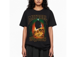 Rockinstone Halloween Movie Michael Myers V2 Black Adult T-shirt Size:xxxl