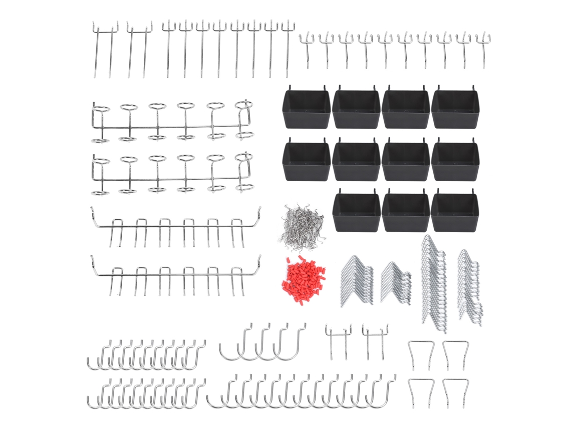 Ganchos De Pegboard (organização De Ferramentas, Resistência À Corrosão)