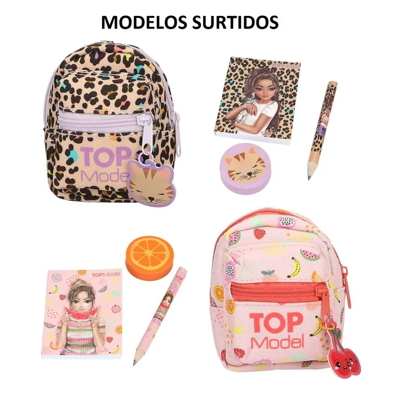 Top Model Mini Mochila con Accesorios, Modelos Surtidos 13241 DEPESCHE