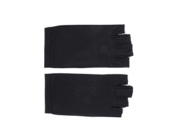 Luvas fluorescentes UV para unhas sem dedos, proteção contra luz UV, ferramentas para unhas.
