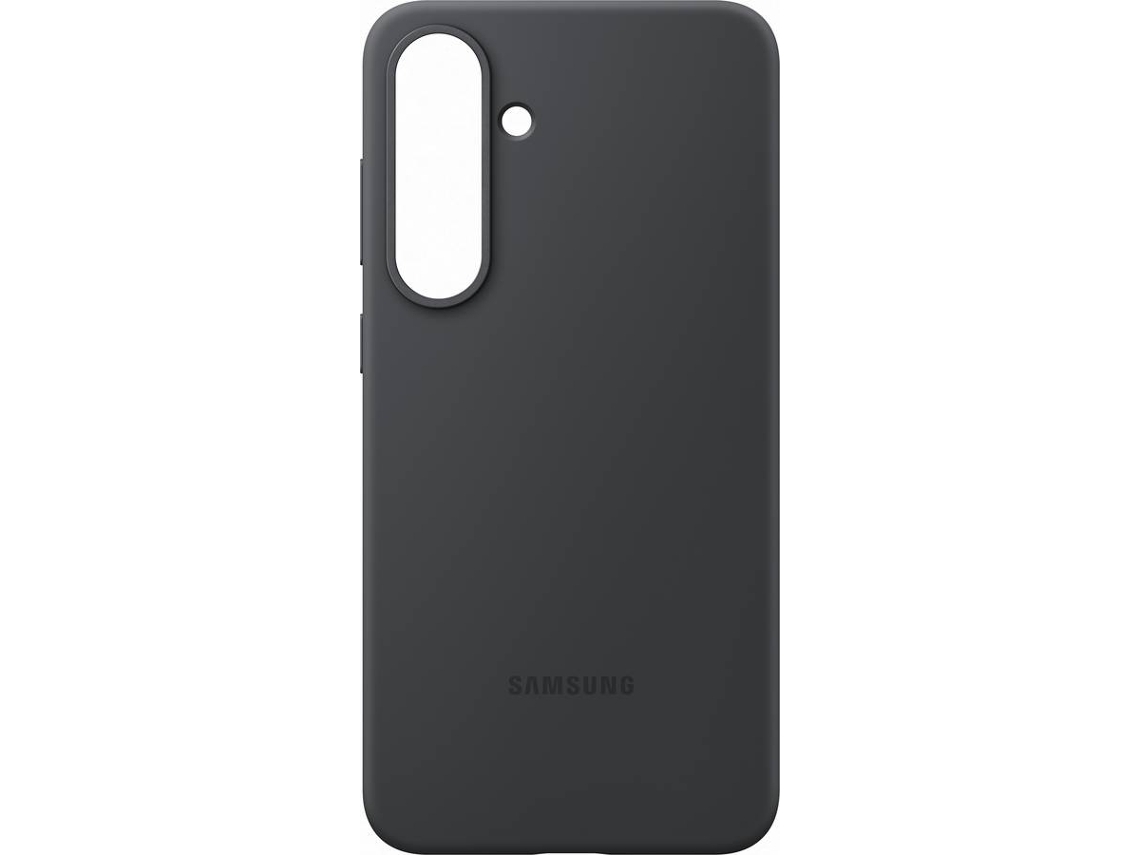 Capa SAMSUNG Galaxy S25 Plus Silicone (Outlet Caixa Aberta - Preto)