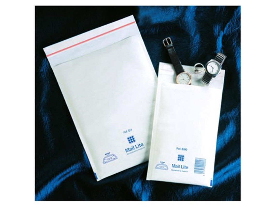 Envelope branco selado AIR Mail Lite 10 peças