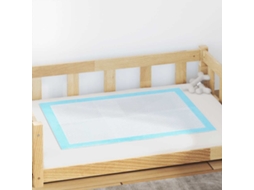 Vidaxl Resguardos P/ Treino Animais De Estimação 400 Pcs 45x33 Cm Tnt