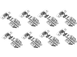 Dobradiças Hidráulicas De Aço Inoxidável Para Portas Armário (2 A 20