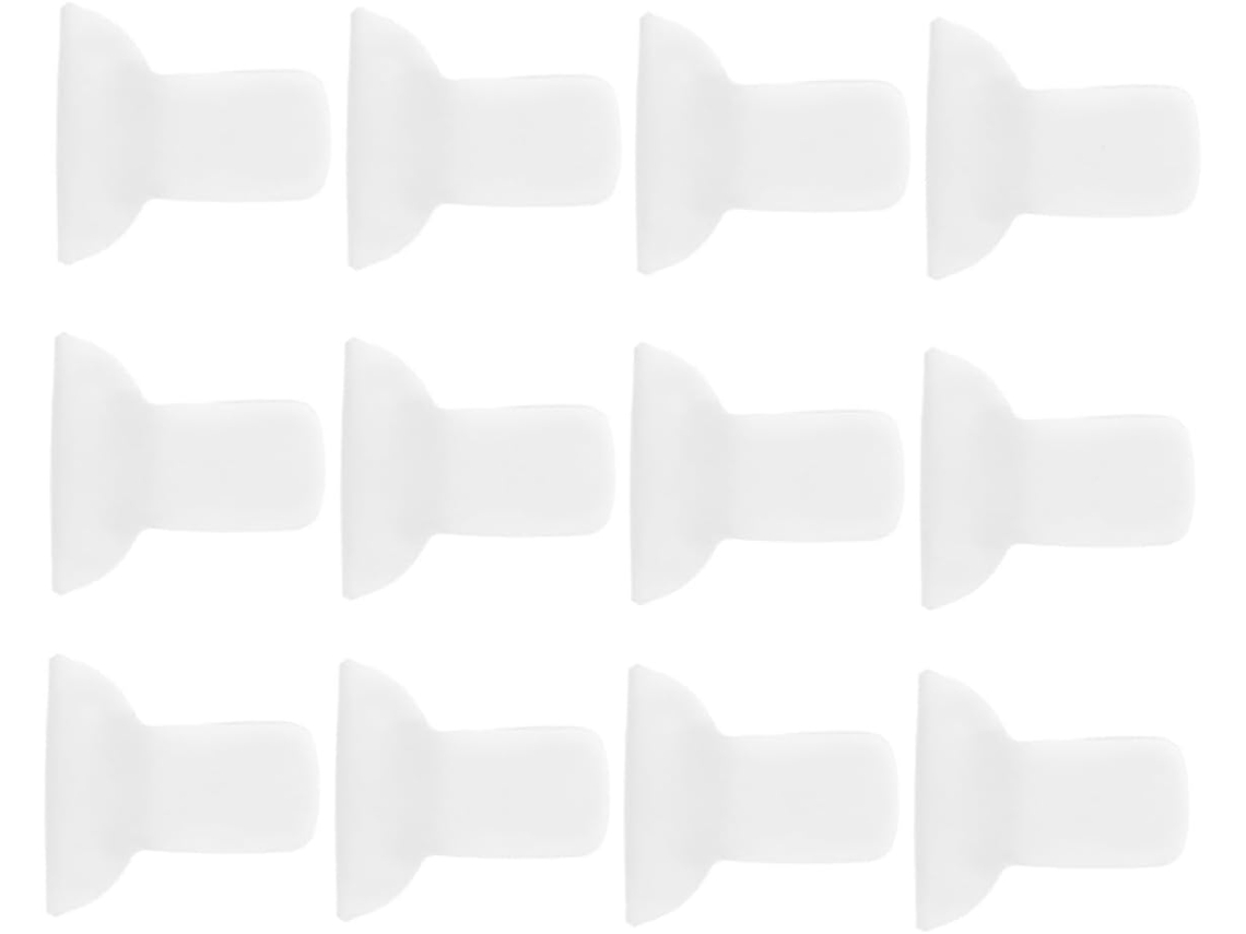 Conjunto De 12 Prendedores Antiderrapantes Para Colchas E Lençóis Acolchoados, Ideais Para Evitar Que A Roupa De Cama Se