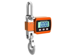 Balança Digital Suspensa Czhhmart Para Uso Industrial Pesado Na Construção Civil (capacidade: 300 Kg/100 G) Laranja