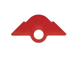 Máquina De Corte E Localizador De Cantos De Painéis De Madeira, Modelo De Arco De Canto Redondo R30, Ferramenta De Carpintaria