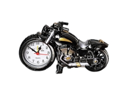 Presentes de Ano Novo Luxo Estilo Retro Motocicleta Despertador Presentes de Natal
