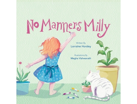 Livro No Manners Milly de Horsley (Inglês)