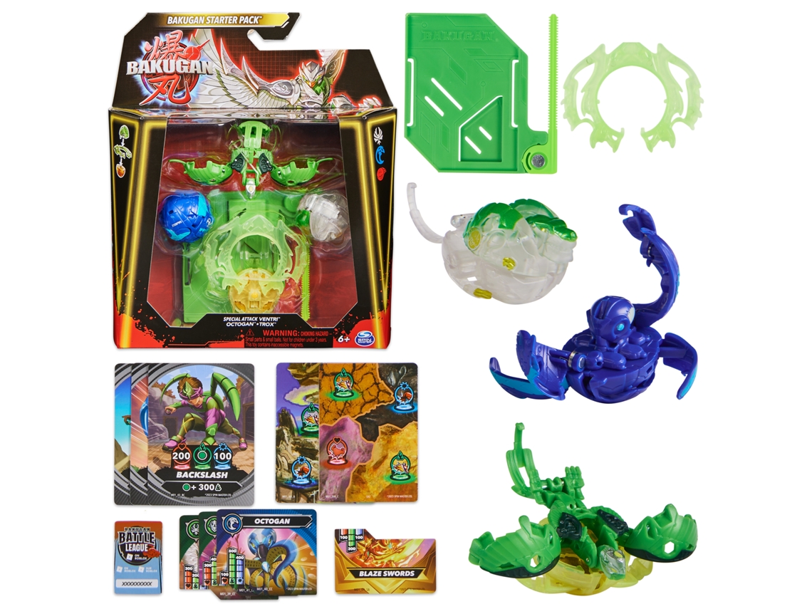 Conjunto SPIN MASTER Conjunto (6 anos)