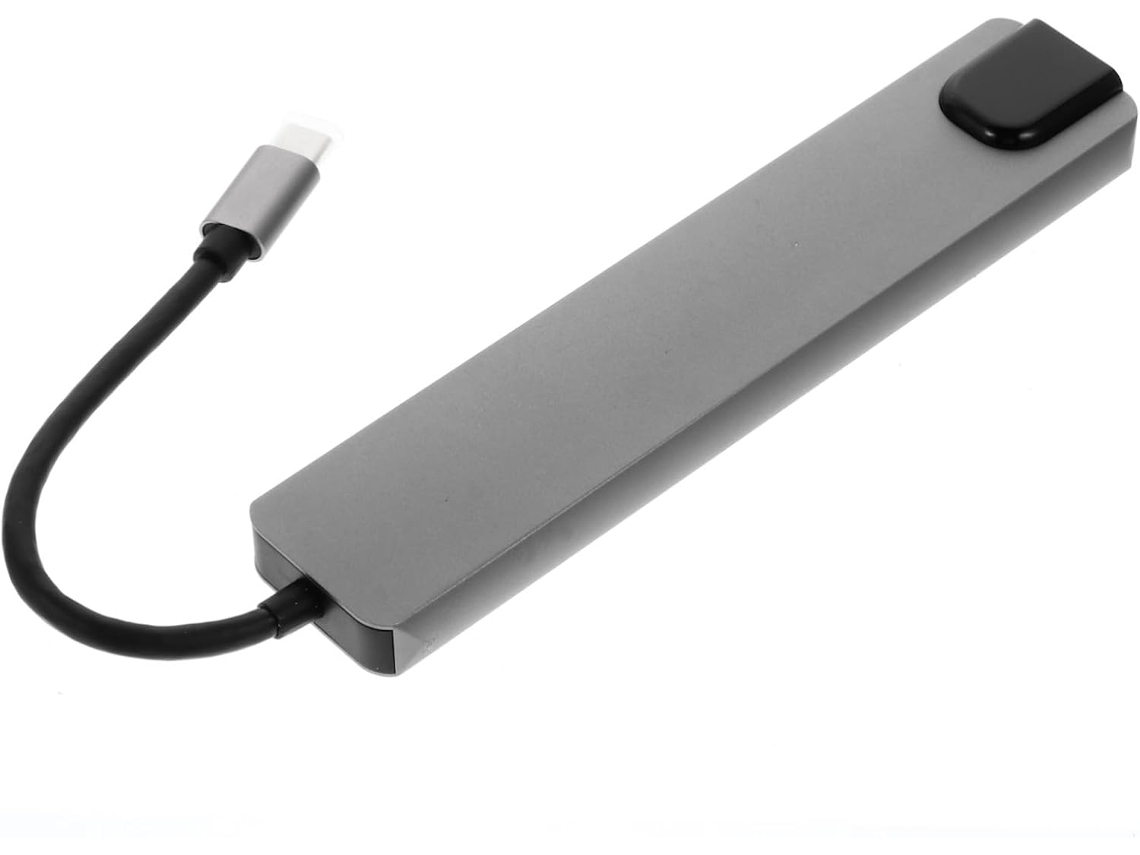 Estação De Acoplamento Tipo C Com Hub Usb Para Laptop, Carregamento