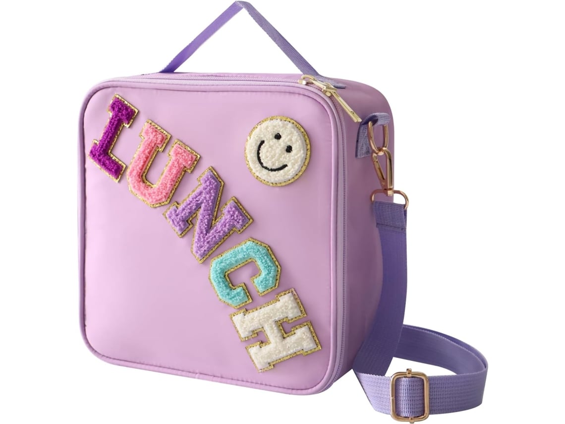Bolsa térmica para almoço Aquaforge com alça de ombro ajustável