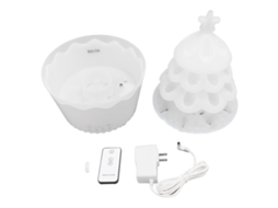 Laxiscreed Aromatizador Com Controle Remoto, Timer E Luz Noturna — Perfeito Para Casa E Escritório