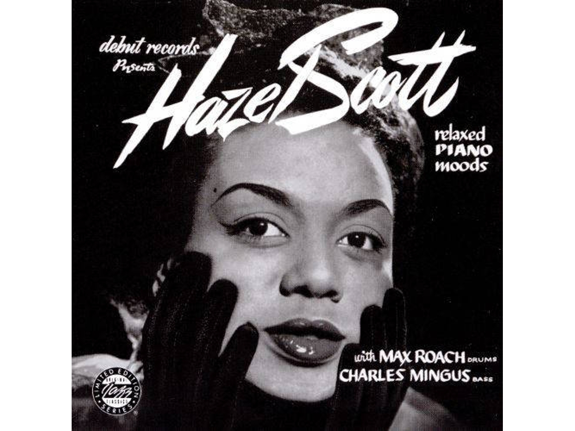 CD Hazel Scott - Relaxation Suite (1CDs)