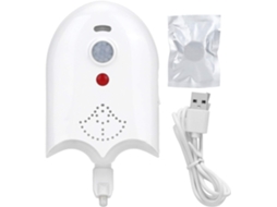 Luminária de Vaso Sanitário Recarregável Usb Luz Noturna Sensor Movimento 16 Cores BRILVIBERA