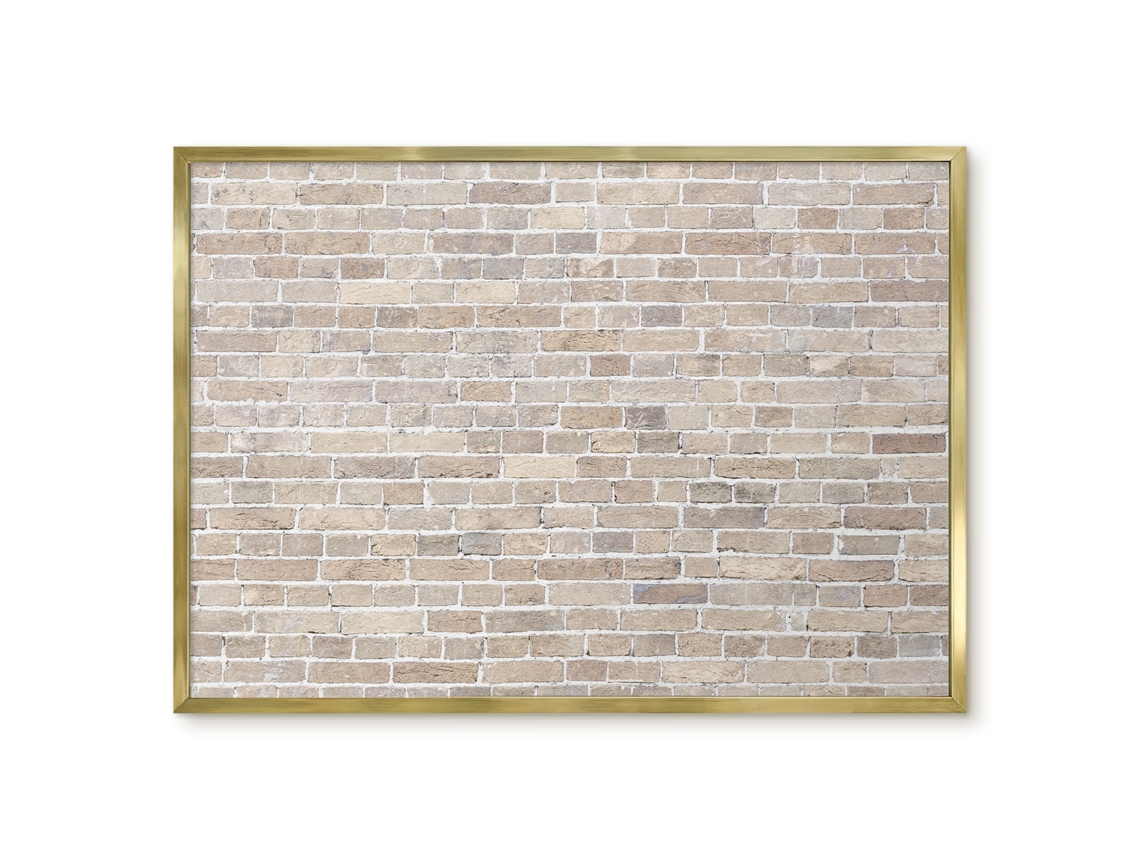 Magnetic Board For Wall Tropical Pattern For The Bedroom Espelharte (70x50 Cm)