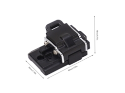 Laxiscreed Splicer De Fibra Ótica 3 Em 1 Compacto E Automático Para Trabalhos Profissionais