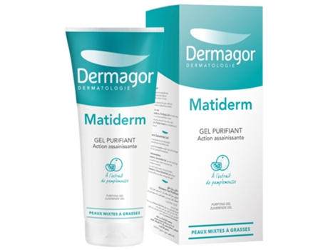 Gel Purificante Matiderm 200 Ml DERMAGOR