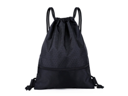 Bolsa de lona AQUAFORGE, sacola, vários bolsos, transversal, ajustável, verde