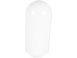Abajur Esférico Para Luminária De Chão Externa, 6,5 Cm, Feito De Acrílico Resistente.