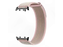 Pulseira De Nylon Ajustável Para Substituição De Smartwatches Wjn