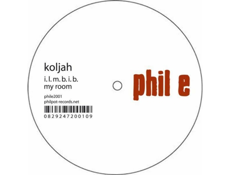Vinil Ilmbib / My Room Phil E