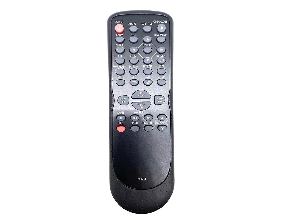 Para Dvd Vcr Combo Player Fwdv225F Dv220Fx5 Peça de Reparo Nb694 Controle Remoto ALLINLESS