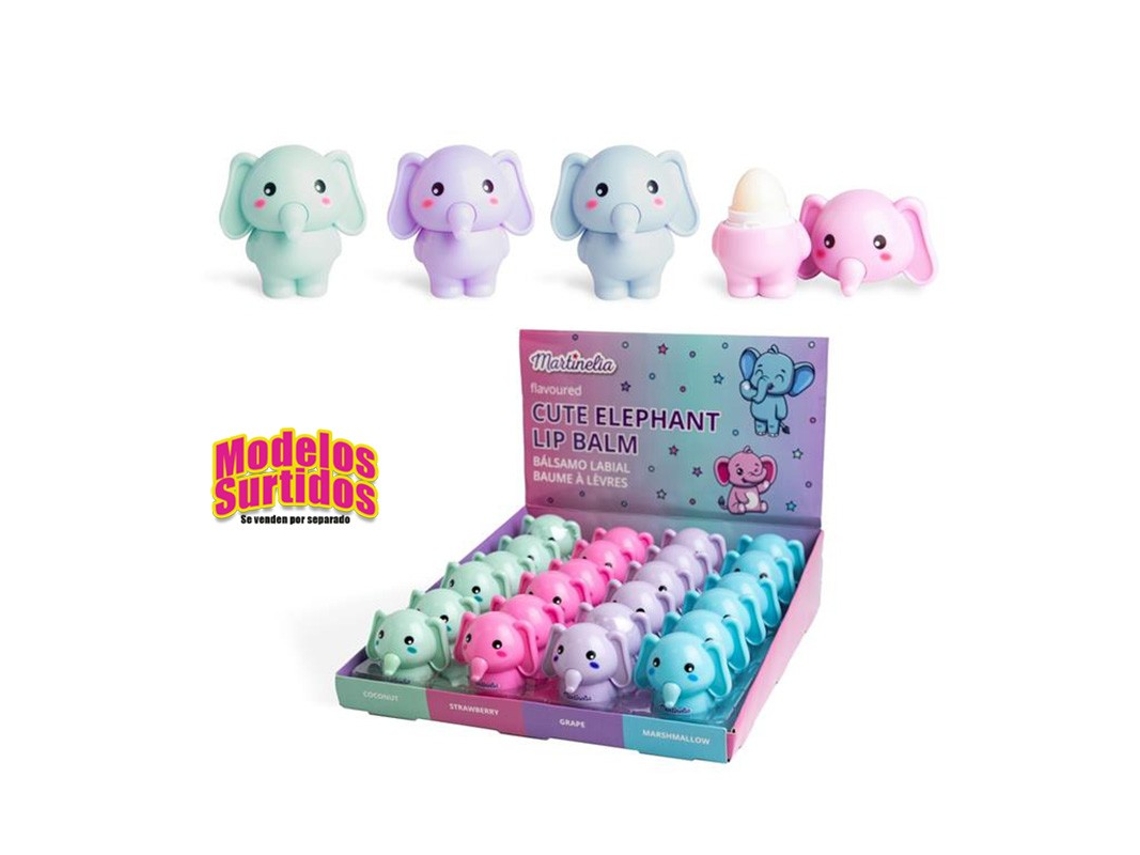 Bálsamo Labial Elefante Martinelia AQUARIUS