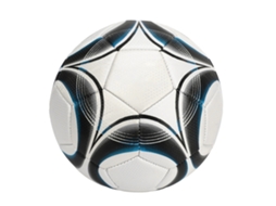 Bola De Futebol Para Adolescentes Adultos Pvc Dupla Camada Anti-explosão Treinamento Ensino Tipo 4 Azul