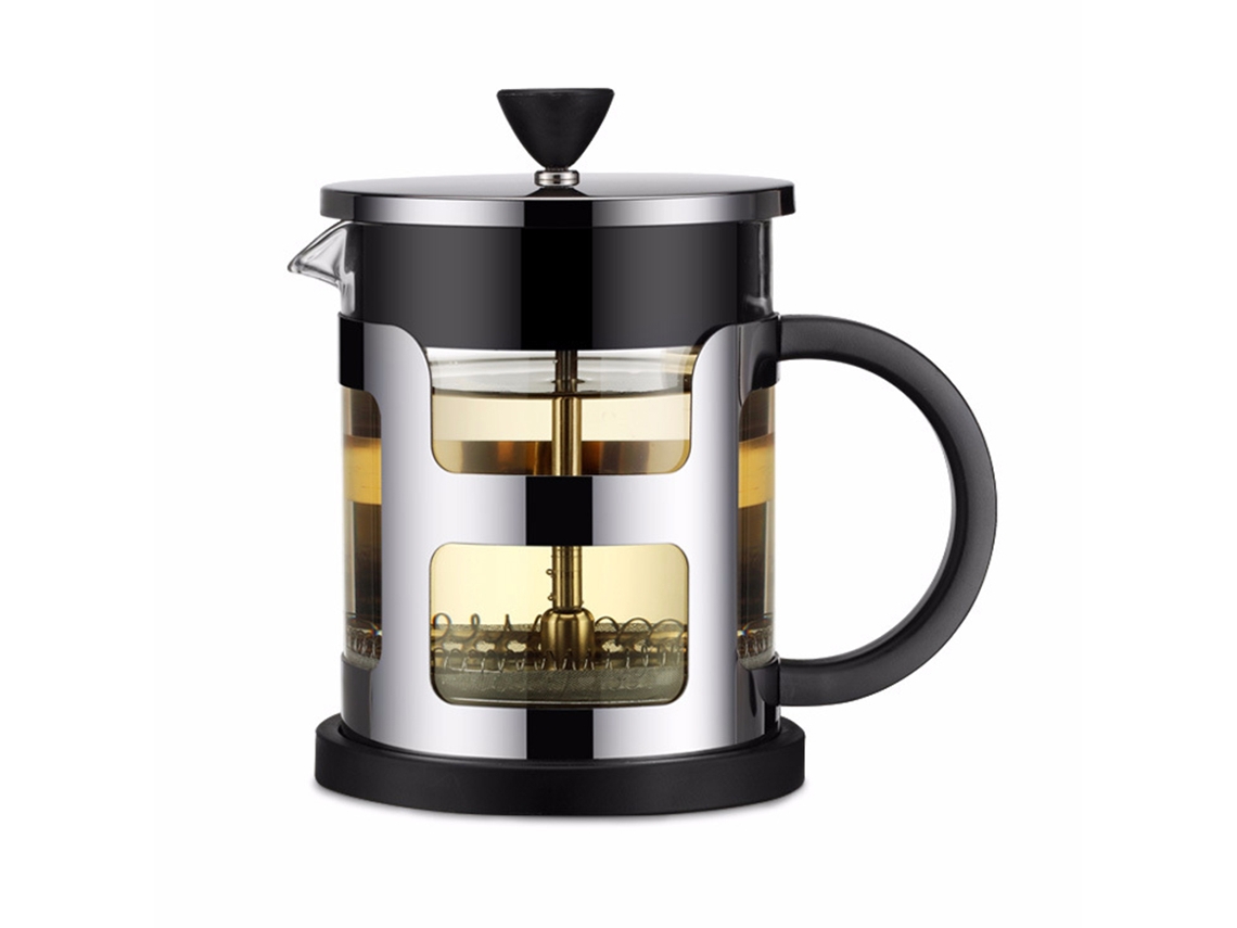 Chaleira Multifuncional De Vidro Espesso Laxiscreed, Grande Capacidade Para Chá, Café E Bebidas Variadas