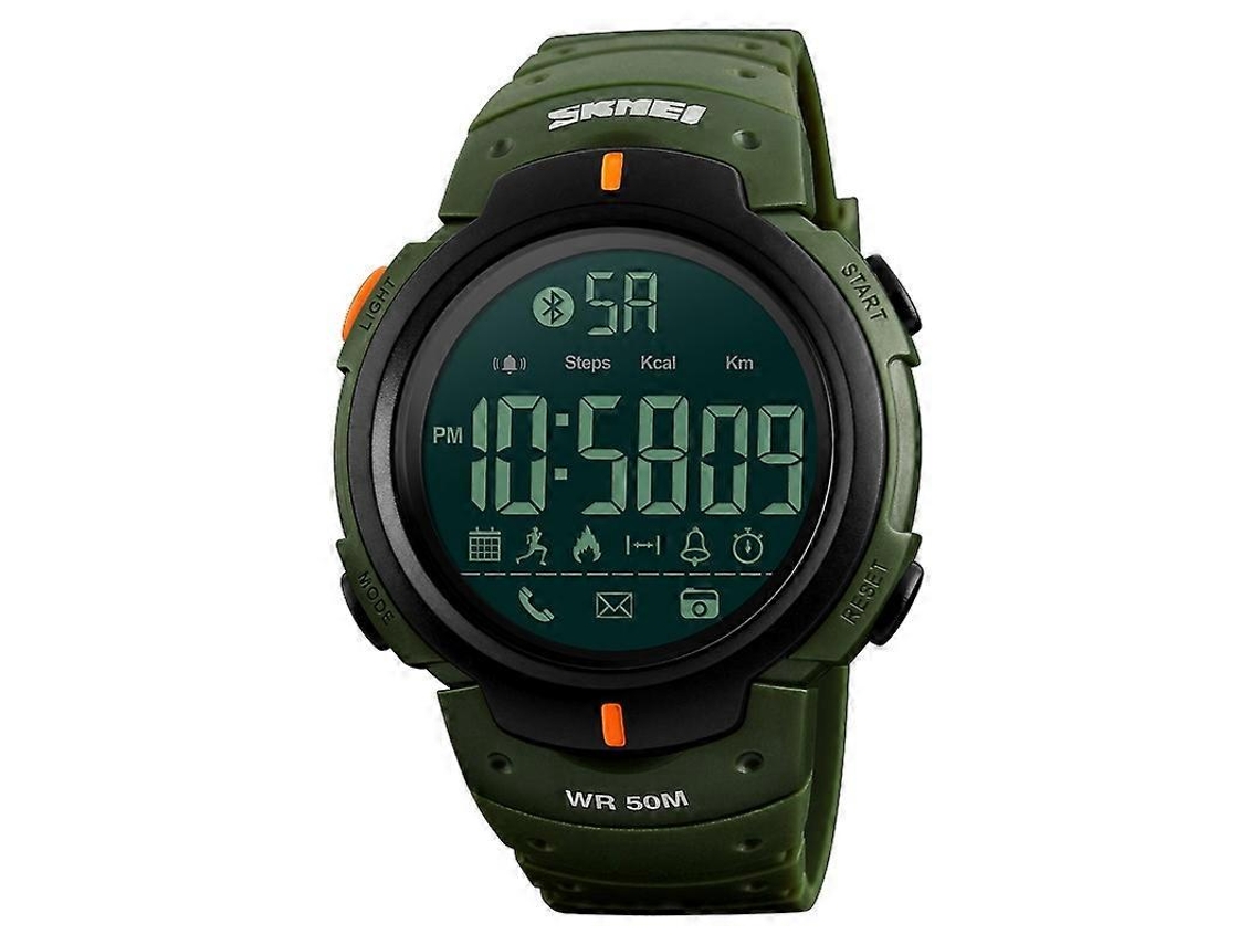 Relógio Inteligente Esportivo Multifuncional Skmei 1301, À Prova D'água Até 50 Metros, Com Bluetooth, Compatível Com Sistemas Android E Ios.