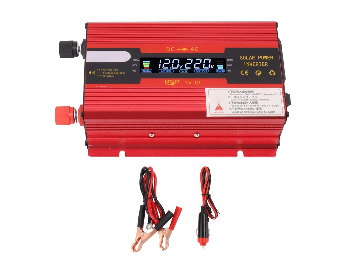 Inversor de potência de onda senoidal modificada Primerox 420W