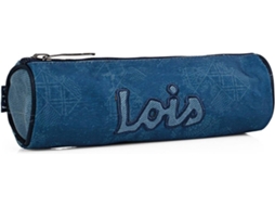 Estojo LOIS Com Zíper (6 x 21 x 6 cm)