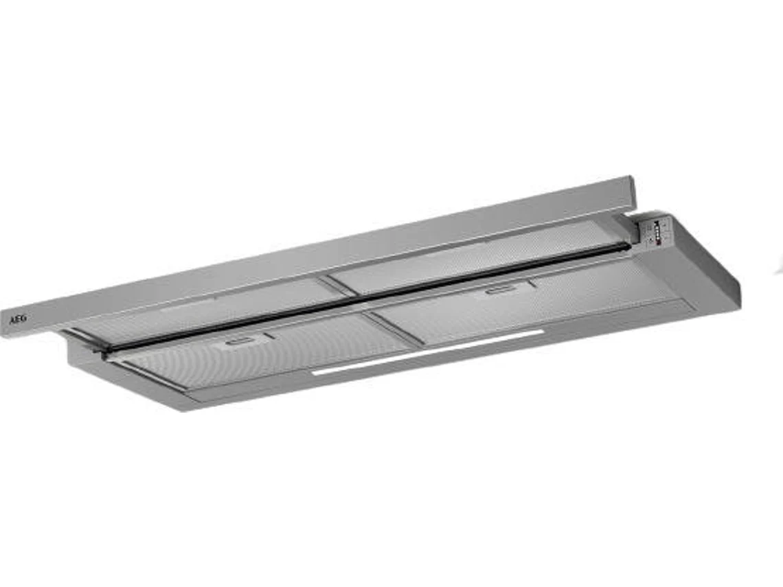 Exaustor AEG DPE5960M (660 m3/h - 90 cm - Inox)