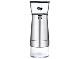 Moedor De Café Recarregável De 5 Velocidades, Moedor Elétrico Portátil De Café E Pimenta, Utensílios Para Cozinha E Casa | Moedor Aquaforge
